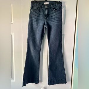 Judy Blue Flare Jeans 5/27 short